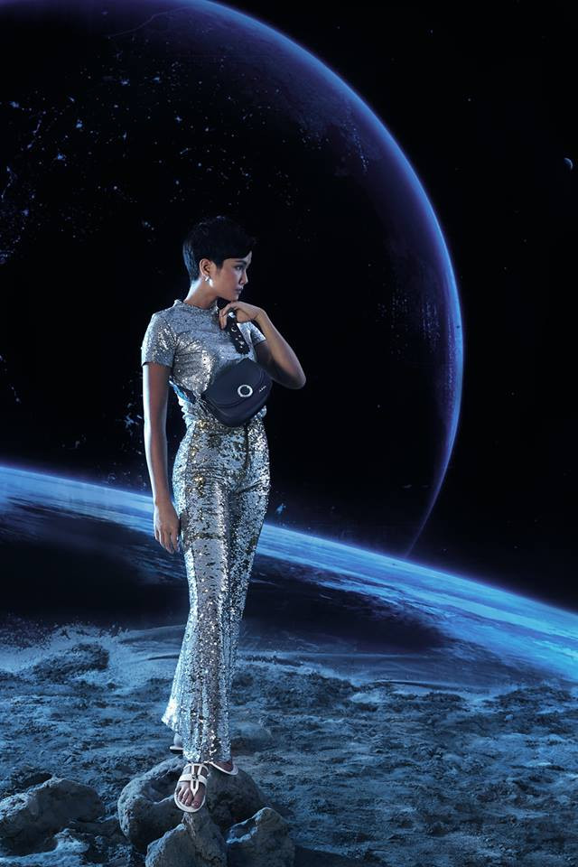 Hoa hậu H'Hen Niê khoe chân dài miên man, lạc bước ngoài… hành tinh Ảnh 5