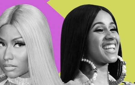 Trước cuộc 'ẩu đả thế kỷ': Nicki Minaj đã từng 'gọi hồn' Cardi B nhiều lần hơn bạn nghĩ! Ảnh 2