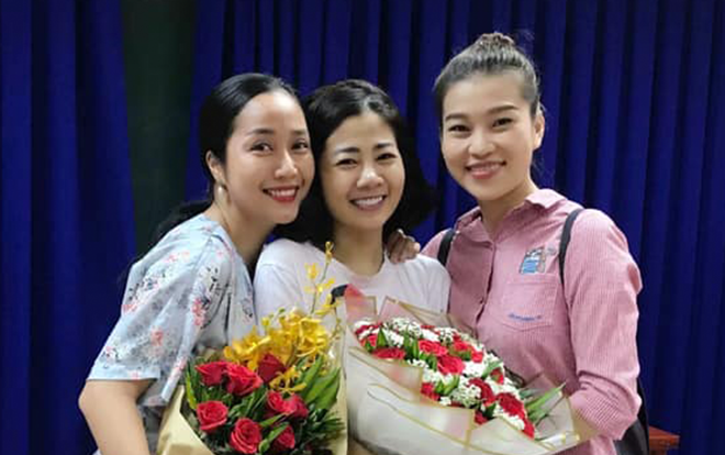 Ốc Thanh Vân thông báo tình hình sức khỏe Mai Phương, hài hước khen tặng cô đẹp như 'chưa từng có cuộc di căn' Ảnh 2