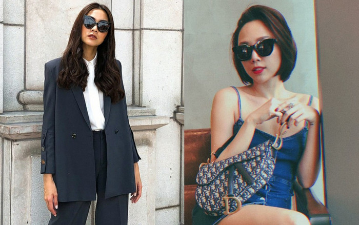 Tăng Thanh Hà kín cổng cao tường, Tóc Tiên chơi cả cây denim on denim xuống phố Ảnh 2