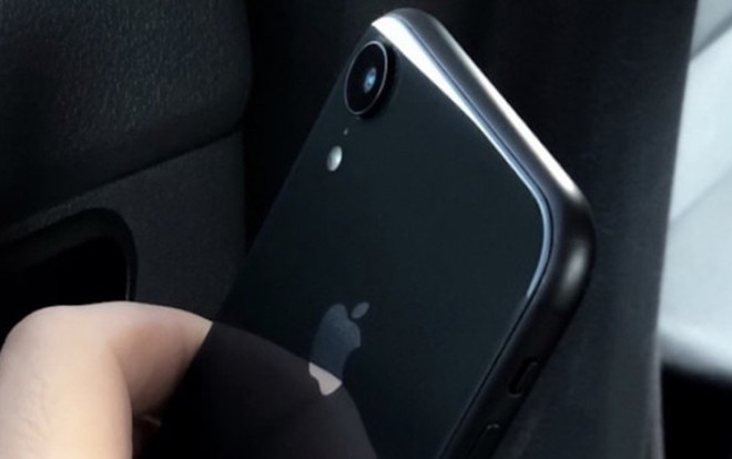 Nóng: iPhone Xc bản chính thức lần đầu tiên lộ diện rõ nét Ảnh 2