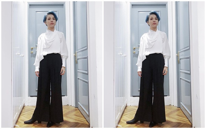 Bạn không nhầm đâu: Vũ Cát Tường đã chịu đi giày cao gót trở lại rồi đây! Ảnh 2