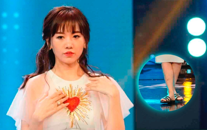 Thương lắm khoảnh khắc Hari Won đi dép lê, tập trung cao độ tái hiện vũ đạo hit T-ara Ảnh 2
