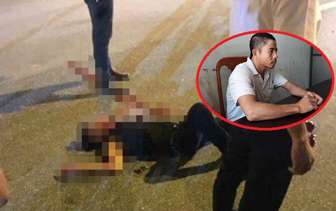 Đâm trọng thương người yêu của vợ cũ rồi khống chế vợ đến nơi khác… trò chuyện Ảnh 2