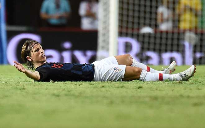 Thảm bại 0-6 trước Tây Ban Nha, Modric sẽ gục ngã trước Ronaldo? Ảnh 2