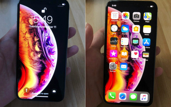 Trước giờ G, hình ảnh phiên bản thật của iPhone Xs bất ngờ lộ diện Ảnh 2