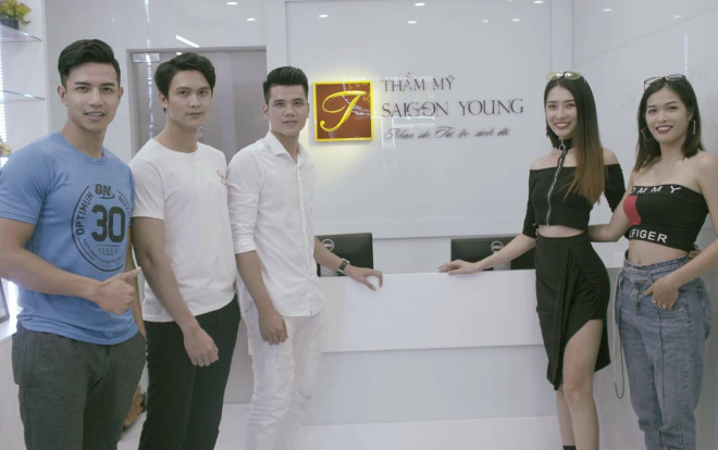 Thẩm mỹ Saigon Young - Nơi đồng hành cùng các thí sinh Siêu mẫu Việt Nam 2018 Ảnh 2