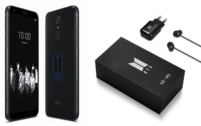 Các ARMY biết gì chưa, có một chiếc smartphone dành riêng cho BTS rồi đấy! Ảnh 2