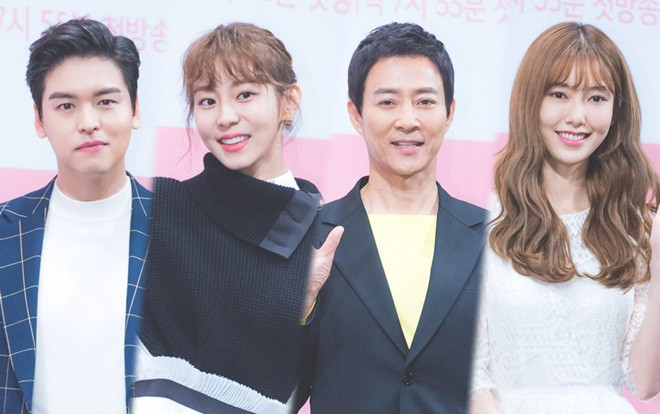Vợ Eric Mun - Na Hye Mi 'tái xuất' sau 1 năm đám cưới, đọ sắc với UEE tại họp báo 'The One On My Side' Ảnh 2