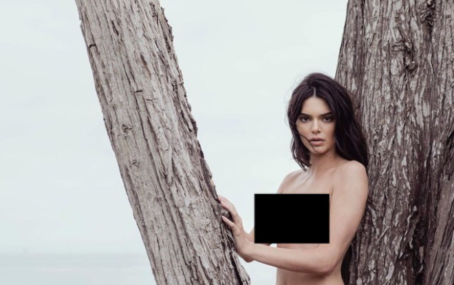 Kendall Jenner làm bấn loạn cư dân mạng khi lộ 50 tấm ảnh khỏa thân trên bãi biển Ảnh 2