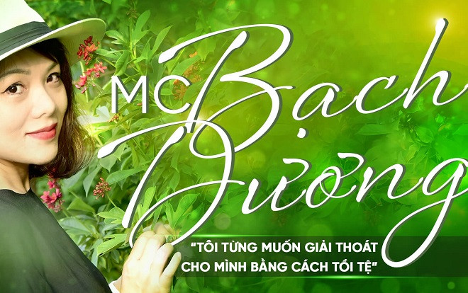 MC Bạch Dương: 'Tôi từng muốn giải thoát cho bản thân bằng cách tồi tệ' Ảnh 2