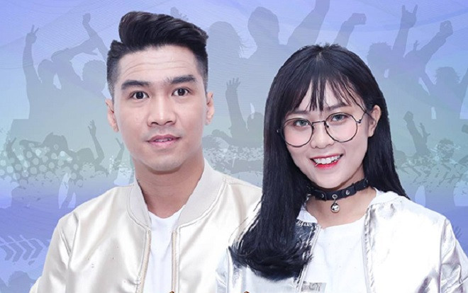 Mặc dân tình gán ghép, Pew Pew - MisThy vẫn thoải mái diện 'đồ đôi' tham gia Giọng ải giọng ai Ảnh 2