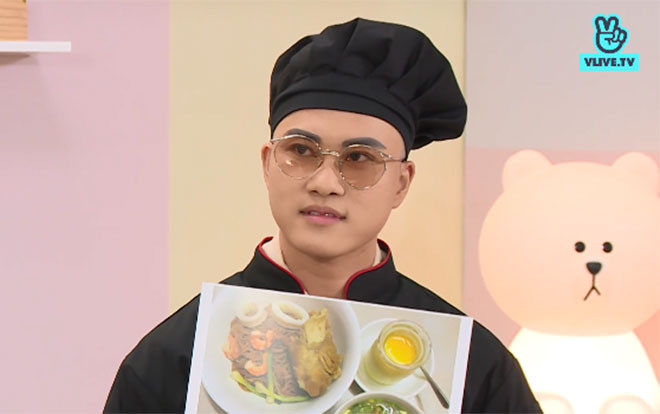 Lê Thiện Hiếu trổ tài nấu hủ tiếu và câu chuyện bị 'chớ' vì ăn quá nhanh Ảnh 2