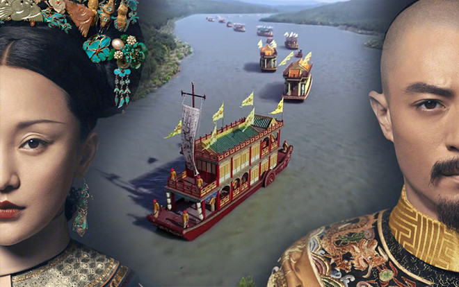 'Hậu cung Như Ý truyện' chi trả hơn 2 triệu NDT chỉ để tạo ra du thuyền sang trọng xuất hiện trong vài phân cảnh Ảnh 2