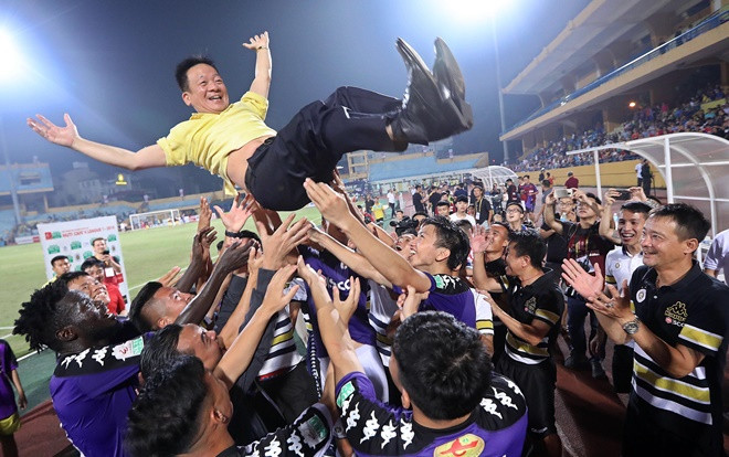 'Đá kiểu gì Hà Nội cũng vô địch Cúp quốc gia, ván cờ sắp xếp hết rồi' Ảnh 2