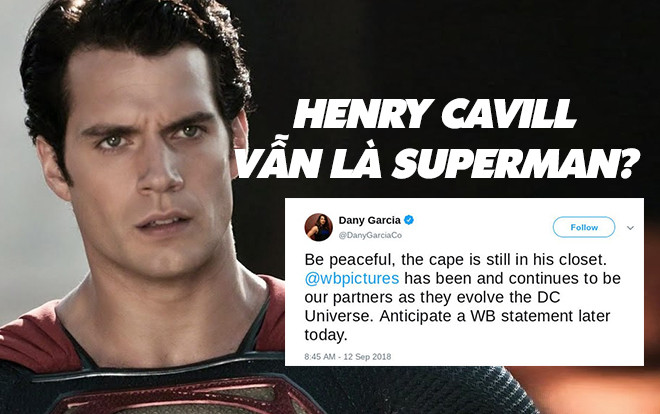 Công ty quản lý phủ nhận việc Henry Cavill từ bỏ vai Superman trong phim của DC, fan tiếp tục nuôi hy vọng Ảnh 2