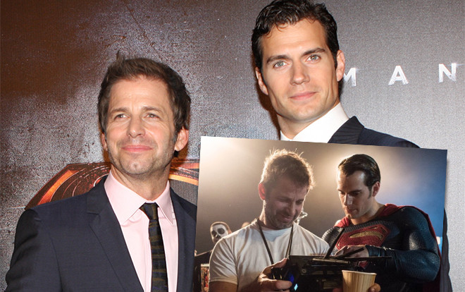 Sau thông tin Henry Cavill bỏ vai Superman, đạo diễn Zack Snyder 'xát muối tim fan' bằng hành động này Ảnh 2