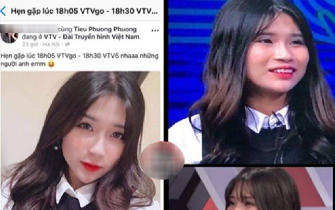Bị tố sống ảo vì hình ảnh trên sóng truyền hình khác xa selfie, hot girl phân trần: 'Bị quay góc chết, tổ quay dìm quá, xấu hổ thiệt' Ảnh 2