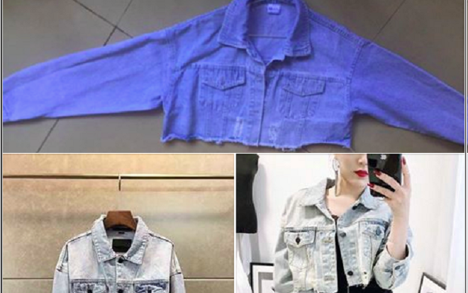Mua khoác jean 'xịn xò' giá 650k, cô gái nhận về chiếc áo 120k không ai mua, dân mạng còn nghi 'đổ cổ' cắt ra Ảnh 2