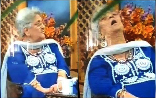 Nữ giáo sư nổi tiếng Ấn Độ đột tử ngay trên sóng truyền hình trực tiếp Ảnh 2