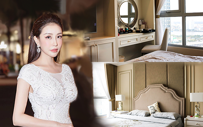 Tổ ấm nhỏ nhưng đẹp từng centimet, nhìn đâu cũng thấy xinh của Hoa hậu Lam Cúc Ảnh 2