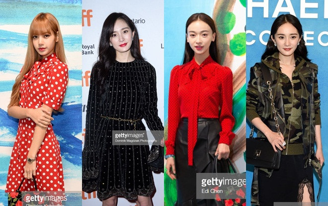 Vừa tham dự 'Tuần lễ thời trang New York' cùng Ngô Cẩn Ngôn, Dương Mịch đã 'hô biến' sang LHP Toronto 2018 Ảnh 2