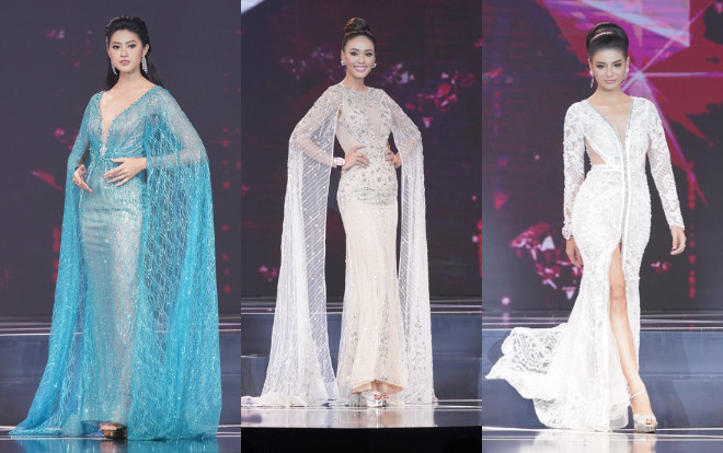 Diện váy áo cầu kỳ, thí sinh Hoa hậu Thế giới Thái Lan liên tục ngã 'sấp mặt' trên sân khấu Ảnh 2