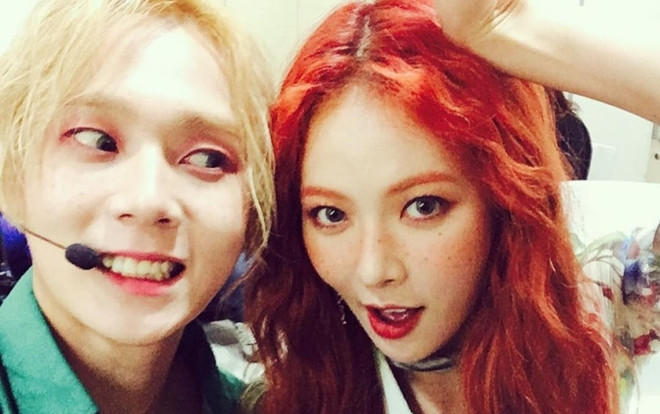 E’Dawn - HyunA bị đuổi khỏi Cube: Cộng đồng mạng thế giới xôn xao, fan Hàn Quốc vỗ tay hưởng ứng Ảnh 2