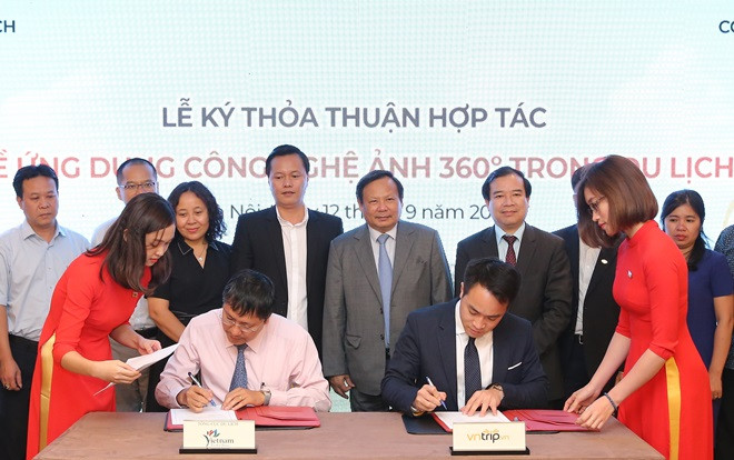 Sau khi được định giá 45 triệu USD, VnTrip và Tổng cục Du lịch ký thỏa thuận về phát triển ứng dụng công nghệ ảnh 360 độ trong du lịch Ảnh 2