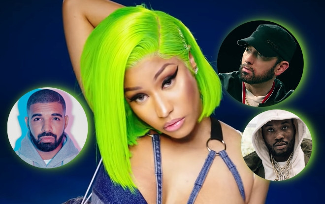 Nicki Minaj 'réo gọi' loạt kẻ thù trong MV mới: có tên quen thuộc, cũng có người đầy bất ngờ! Ảnh 2
