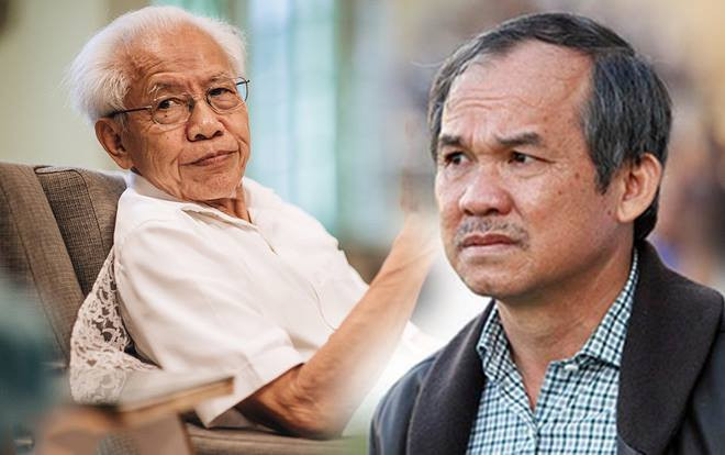 Bầu Đức và giáo sư Hồ Ngọc Đại Ảnh 2