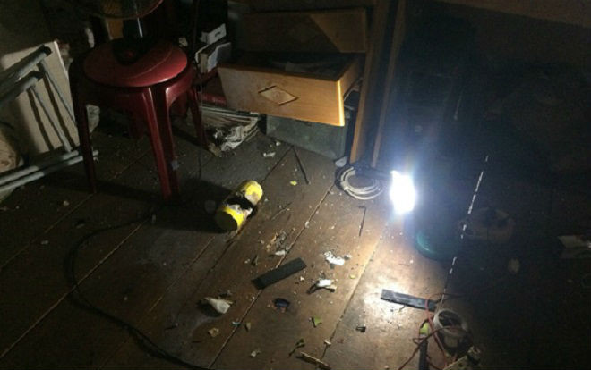 Dùng hóa chất chế tạo thuốc nổ tại nhà, nam sinh bất ngờ bị bỏng nặng toàn thân Ảnh 2