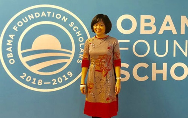 Người phụ nữ Việt Nam đầu tiên đặt chân tới Nam Cực vừa nhận học bổng danh giá từ quỹ Obama Ảnh 2