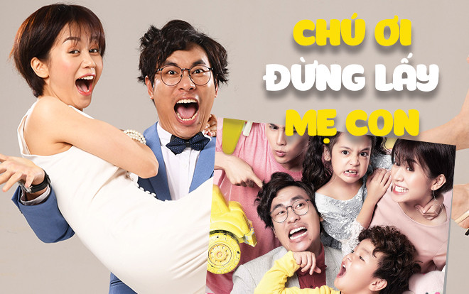 'Chú ơi đừng lấy mẹ con' - Bộ phim khiến An Nguy - Kiều Minh Tuấn quen nhau và yêu nhau Ảnh 2