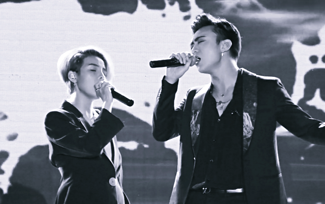 Clip hát đôi hot nhất hôm nay: Soobin Hoàng Sơn và Vũ Cát Tường quyện giọng Yêu xa 'ngọt' tê tái Ảnh 2