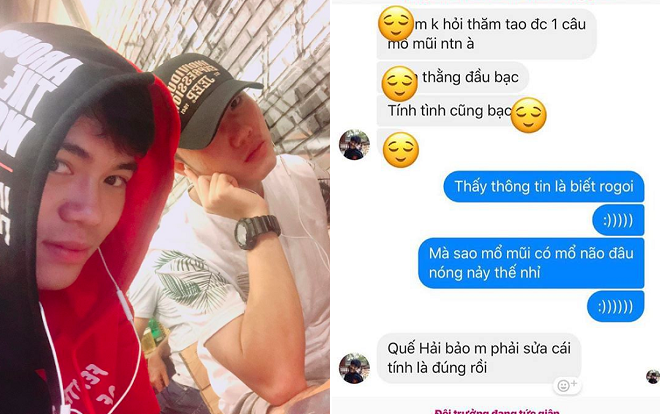 Mổ mũi mà không được Văn Toàn hỏi thăm, Xuân Trường dỗi: 'Thằng đầu bạc, tính tình cũng bạc' Ảnh 2