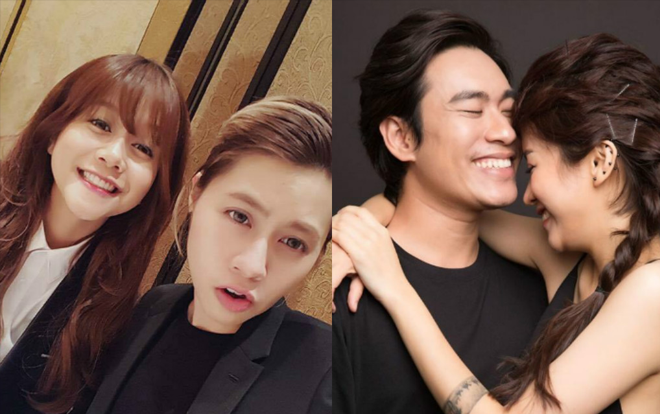 Nhìn lại mối tình tin đồn đồng tính An Nguy và bạn gái, trước khi cô nàng công khai yêu Kiều Minh Tuấn Ảnh 2