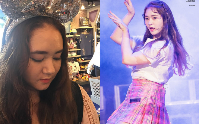 Gần một năm mới dám quay lại mạng xã hội, Kyla (PRISTIN) lại nhận gạch đá vì thân hình quá khổ Ảnh 2