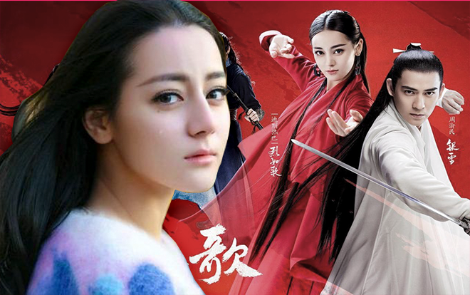 Câu trả lời gây shock của Địch Lệ Nhiệt Ba khi được hỏi 'có sử dụng quy tắc ngầm lúc mới vào nghề?' Ảnh 2