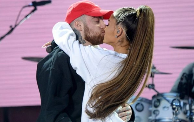 Ariana Grande nghẹn lời gửi tâm thư cho Mac Miller: 'Em đã đau nhiều lắm…' Ảnh 2
