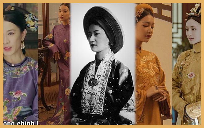 Tranh cãi nảy lửa về bộ ảnh 'nàng thơ xứ Huế': Trang phục cung đình Huế hay của Như Ý truyện - Diên Hi công lược? Ảnh 2