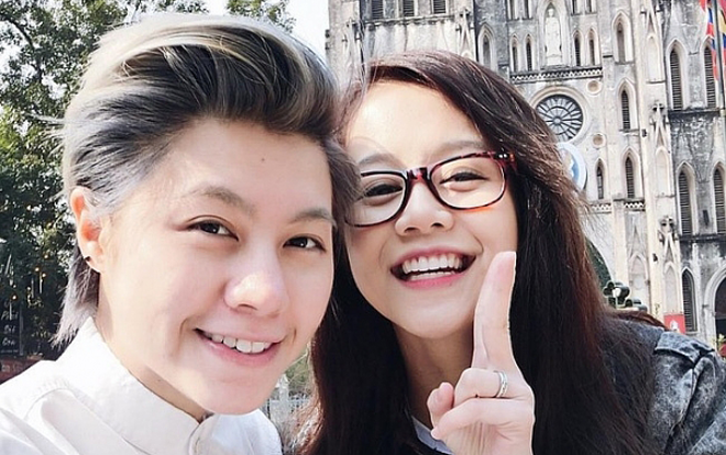 'Cựu người yêu tin đồn của An Nguy' Alexandra Nguyễn - nàng tomboy mang vẻ đẹp đầy cuốn hút Ảnh 2