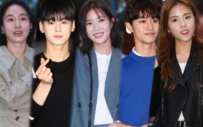Cha Eun Woo (ASTRO), Lim Soo Hyang và Park Joo Mi đẹp rạng rỡ tại buổi tiệc kết thúc phim 'Người đẹp Gangnam' Ảnh 2