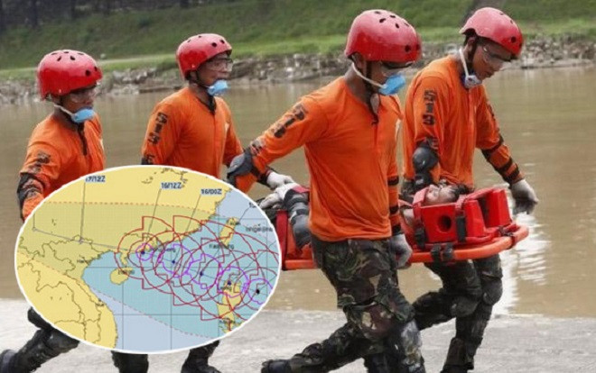 Siêu bão Mangkhut khiến 3 người chết ở Philippines, bắt đầu hướng tới miền nam Trung Quốc Ảnh 2