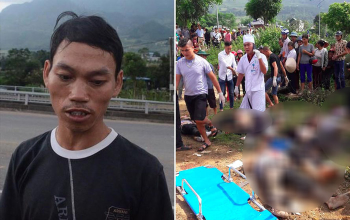 Nhân chứng kể lại vụ tai nạn thảm khốc 13 người chết: 'Sau va chạm chát chúa nổ như bom, nhiều người chết la liệt' Ảnh 2