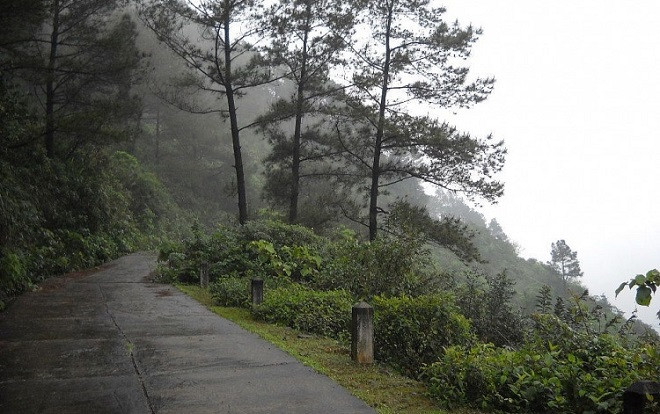 Nam thanh niên chết trong tư thế treo cổ trên núi Ảnh 2