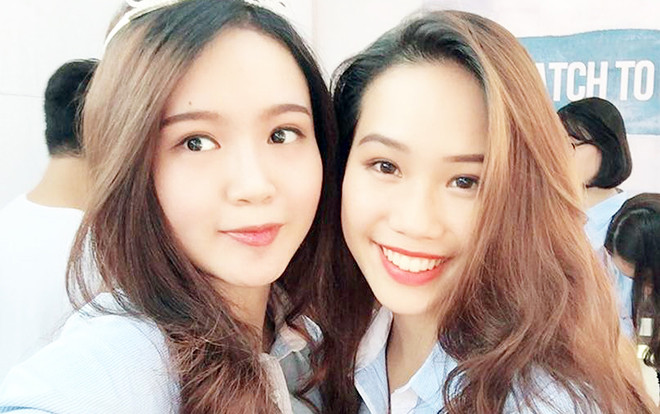 Hoa khôi Ngoại thương khoe sắc, 'chinh phục' đàn em trong ngày hội các CLB Ảnh 2