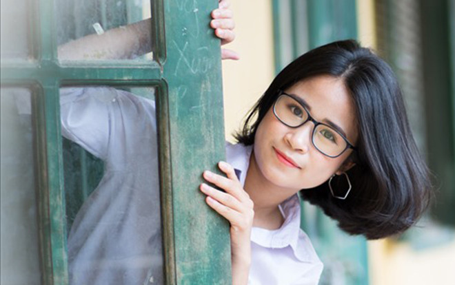 Thủ khoa Học viện Báo chí & Tuyên truyền: 'Muốn thành nhà báo để có cơ hội phỏng vấn thần tượng Bùi Tiến Dũng' Ảnh 2