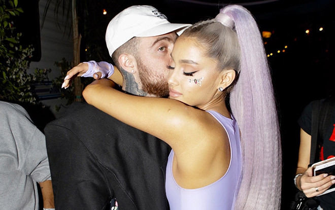Chắc chắn Ariana Grande vẫn chưa vượt qua được cái chết uẩn khúc của Mac Miller! Ảnh 2