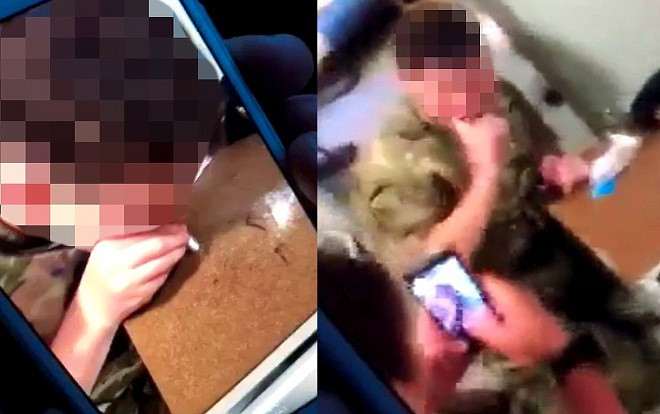 Lính Anh ngang nhiên hít cocaine trong doanh trại Ảnh 2